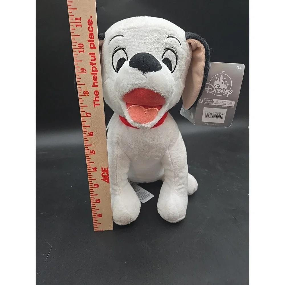 Disney‎ 101 Dalmatians Dog Puppy Plush ? Lucky Toy Stuffed Animal App 11
